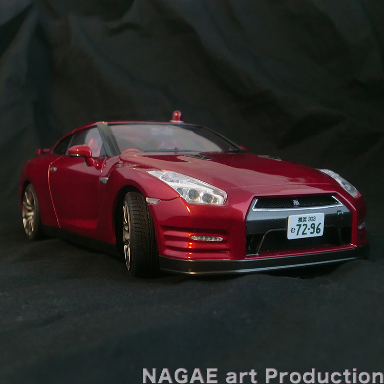 日産R-35 GT-R Premium Edition – NAGAEアートプロダクション