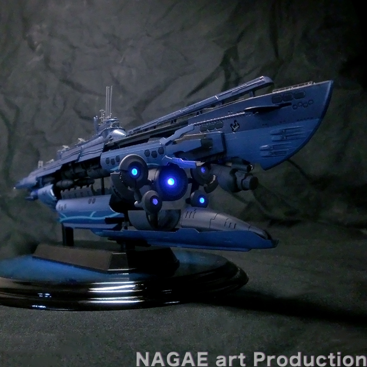 蒼き鋼 イ401-超重力砲発射形態- – NAGAEアートプロダクション
