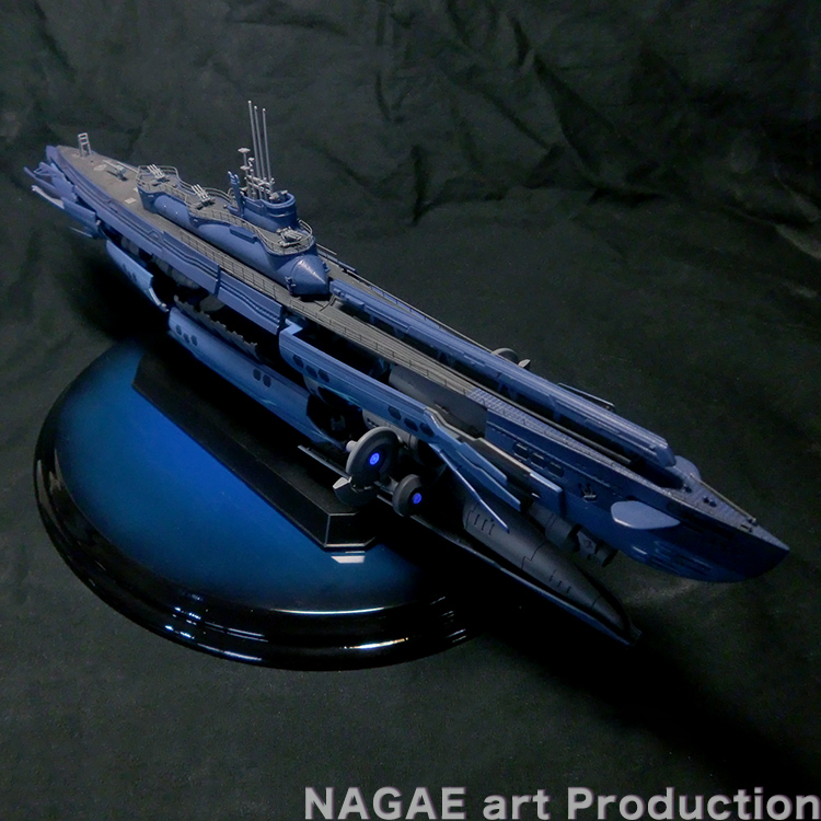 蒼き鋼 イ401-超重力砲発射形態- – NAGAEアートプロダクション